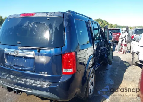 2013 Honda Pilot Lx from USA, damaged, VIN 5FNYF4H26DB008786